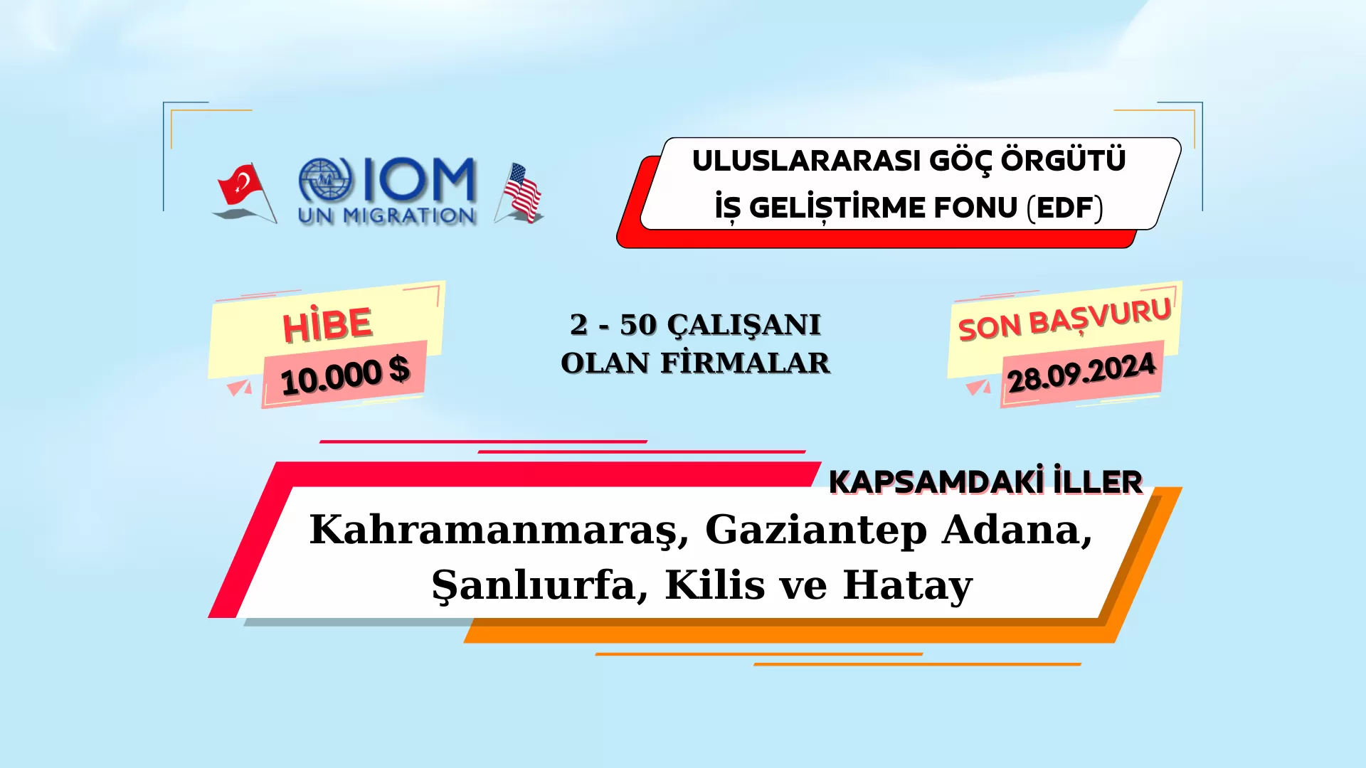 İŞ GELİŞTİRME FONU (EDF)